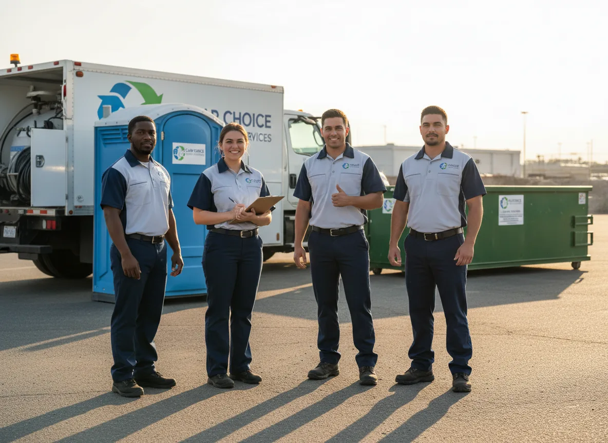 Porta Potty Rental company in Gustine, CA