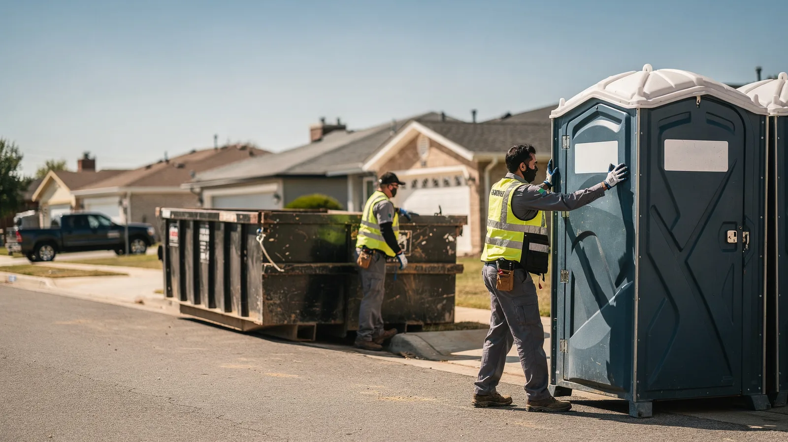 Porta Potty Rental in Gustine, CA near me